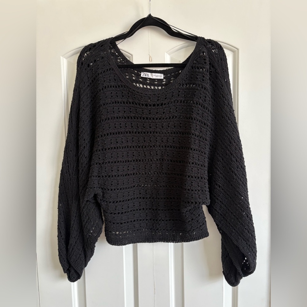 Crotchet Zara Sweater